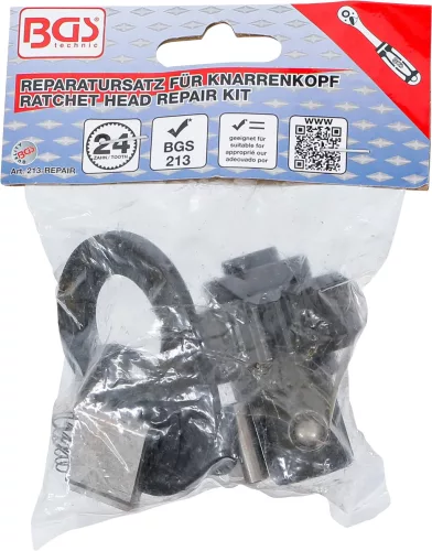 BGS technic Javítókészlet a BGS 213 racsnis hajtószárhoz (BGS 213-REPAIR)