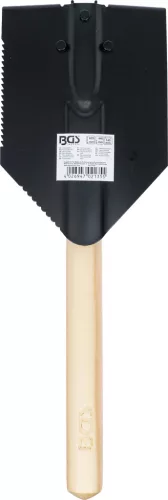 BGS technic Összecsukható ásó, 625mm (BGS 2135)