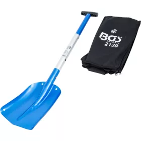   BGS technic Alumínium hólapát, gyorskioldó fogantyúval (BGS 2139)