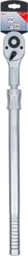 BGS technic Teleszkópos racsnis hajtókar 3/4”, 600–985 mm, 1400 Nm (BGS 213)