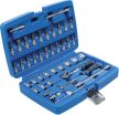BGS technic Dugókulcs készlet 46 részes, 1/4", COLL (BGS 2141)