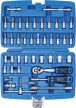 BGS technic Dugókulcs készlet 46 részes, 1/4", COLL (BGS 2141)