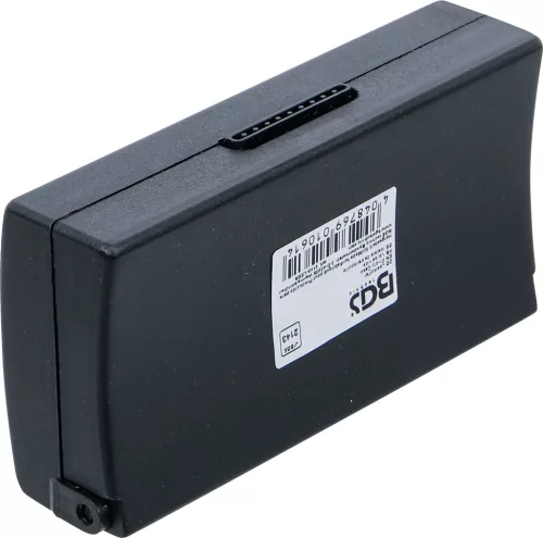 BGS technic Üres műanyag tok BGS 2143 dugókulcs készlethez (BGS 2143-LEER)