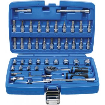   BGS technic 46 részes dugókulcs készlet 1/4" (BGS 2146)