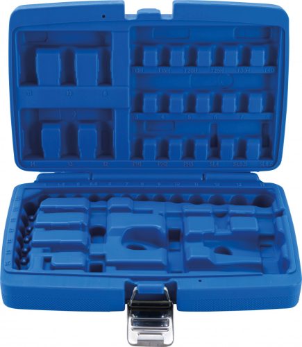 BGS technic Üres műanyag tok a BGS 2147 dugókulcs készlethez (BGS 2147-LEER)