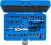 BGS technic 39 részes "Gear Lock" dugókulcs készlet 1/4" (BGS 2151)