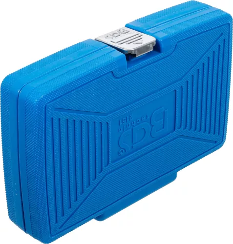 BGS technic 39 részes "Gear Lock" dugókulcs készlet 1/4" (BGS 2151)