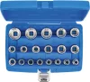 BGS technic 19 részes "Gear Lock" dugókulcs készlet 1/2" (BGS 2152)