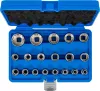 BGS technic 19 részes "Gear Lock" dugókulcs készlet 1/2" (BGS 2152)
