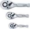 BGS technic Racsnis hajtószár készlet (tömzsi), 1/4"-3/8"-1/2" (BGS 215)