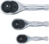 BGS technic Racsnis hajtószár készlet (tömzsi), 1/4"-3/8"-1/2" (BGS 215)
