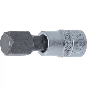 BGS technic 1/4" Imbusz bitfej, 10 mm (BGS 2161-10)