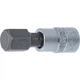 BGS technic 1/4" Imbusz bitfej, 10 mm (BGS 2161-10)