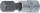 BGS technic 1/4" Imbusz bitfej, 10 mm (BGS 2161-10)