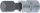 BGS technic 1/4" Imbusz bitfej, 10 mm (BGS 2161-10)