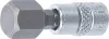 BGS technic 1/4" Imbusz bitfej, 12 mm (BGS 2161-12)