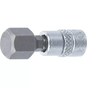 BGS technic 1/4" Imbusz bitfej, 12 mm (BGS 2161-12)