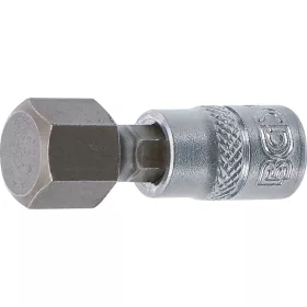 BGS technic 1/4" Imbusz bitfej, 12 mm (BGS 2161-12)