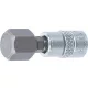 BGS technic 1/4" Imbusz bitfej, 12 mm (BGS 2161-12)