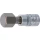 BGS technic 1/4" Imbusz bitfej, 12 mm (BGS 2161-12)