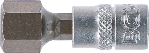 BGS technic 1/4" Imbusz bitfej, 12 mm (BGS 2161-12)