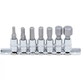   BGS technic 7 részes Imbusz bitfej készlet, 1/4", 4-12 mm (BGS 2161)