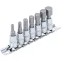   BGS technic 7 részes Imbusz bitfej készlet, 1/4", 4-12 mm (BGS 2161)