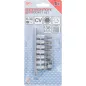   BGS technic 7 részes Imbusz bitfej készlet, 1/4", 4-12 mm (BGS 2161)