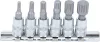 BGS technic 6 részes Spline bitfej készlet, 1/4", M4-M12 (BGS 2162)