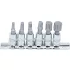 BGS technic 6 részes Spline bitfej készlet, 1/4", M4-M12 (BGS 2162)