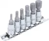 BGS technic 6 részes Spline bitfej készlet, 1/4", M4-M12 (BGS 2162)