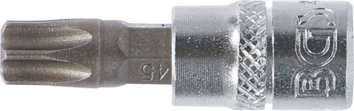 BGS technic 1/4" Torx bitfej, T45 (BGS 2164-T45)