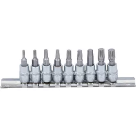   BGS technic 9 részes Torx készlet 1/4" befogás, T10-T50-ig (BGS 2164)