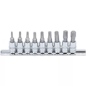   BGS technic 9 részes Torx készlet 1/4" befogás, T10-T50-ig (BGS 2164)
