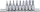 BGS technic 9 részes Torx készlet 1/4" befogás, T10-T50-ig (BGS 2164)