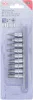 BGS technic 9 részes Torx készlet 1/4" befogás, T10-T50-ig (BGS 2164)