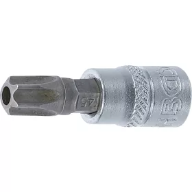   BGS technic 1/4" biztonsági Torx (fúrt) bitfej, T45 (BGS 2165-T45)