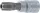BGS technic 1/4" biztonsági Torx (fúrt) bitfej, T45 (BGS 2165-T45)