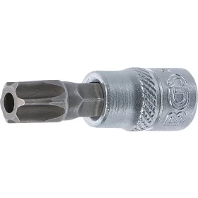   BGS technic 1/4" biztonsági Torx (fúrt) bitfej, T50 (BGS 2165-T50)