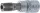 BGS technic 1/4" biztonsági Torx (fúrt) bitfej, T50 (BGS 2165-T50)