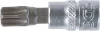 BGS technic 1/4" biztonsági Torx (fúrt) bitfej, T50 (BGS 2165-T50)