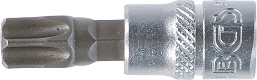 BGS technic 1/4" biztonsági Torx (fúrt) bitfej, T50 (BGS 2165-T50)