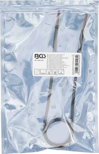 BGS technic Hevítő tekercs, 38 mm, 90 fokban elfordított, a BGS 2169 indukciós hevítőhöz (BGS 2169-2-38)