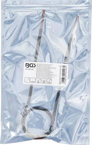 BGS technic Hevítő tekercs, 45 mm, 90 fokban elfordított, a BGS 2169 indukciós hevítőhöz (BGS 2169-2-45)