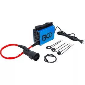   BGS technic Indukciós hevítő készülék 1,5 kW, 230 V, 4 indukciós tekerccsel (BGS 2169)