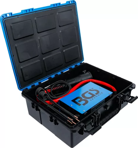 BGS technic Indukciós hevítő készülék 1,5 kW, 230 V, 4 indukciós tekerccsel (BGS 2169)