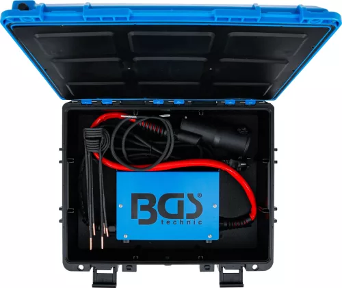 BGS technic Indukciós hevítő készülék 1,5 kW, 230 V, 4 indukciós tekerccsel (BGS 2169)