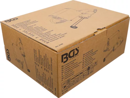 BGS technic Indukciós hevítő készülék 1,5 kW, 230 V, 4 indukciós tekerccsel (BGS 2169)