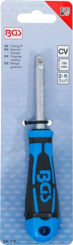BGS technic Csavarhúzó 1/4"-os fejjel, 150mm (BGS 216)