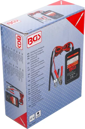 BGS technic Gyertya tesztelő (BGS 2178)